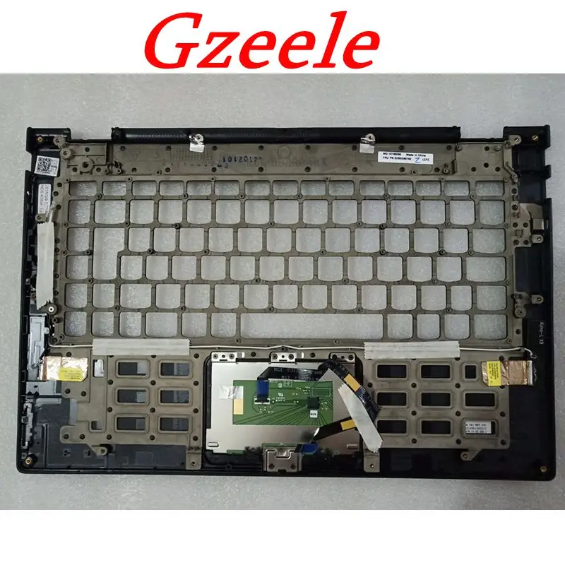Superior para Lenovo - o Teclado Gzeele Novo Portátil Palmrest Case Yoga 2 Pro 13 Touchpad Capa Bezel Teclado - Imagem 3