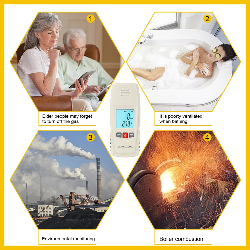 Carbon Monoxide meter 4