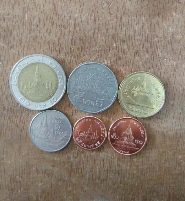 セット6ピースタイコイン世界コイン収集100 リアルとオリジナルコイン細かい条件ランダムイヤー Coin World Coin Coinscoins Original Aliexpress