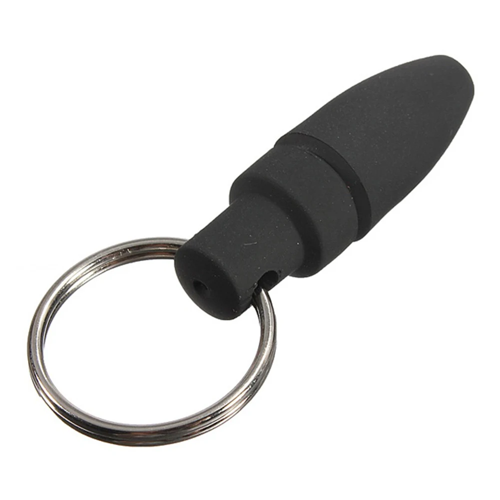 

With Key Ring Pocket Portable Rubber Blade Gadgets Cigar Punch Cutter Draw Hole Clip Chain Accessories Cool