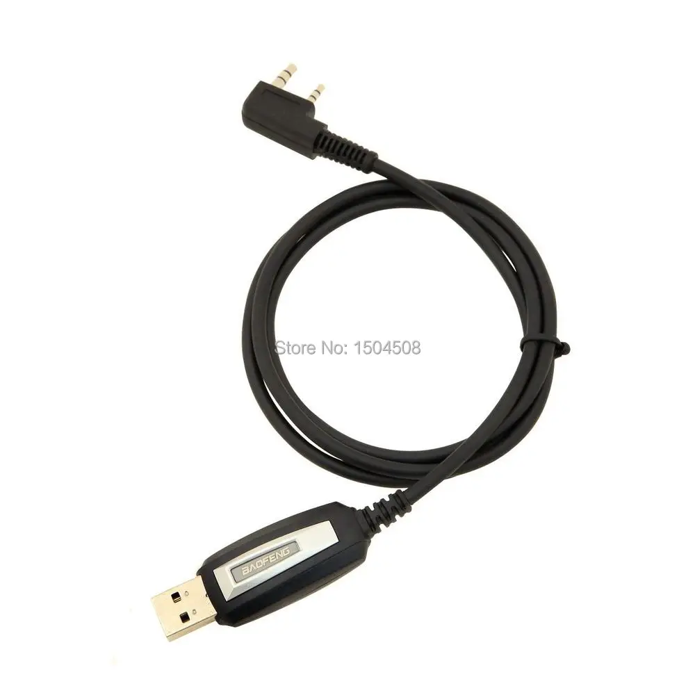 BAOFENG 2 контактный разъем USB кабель для программирования CB радио портативная рация