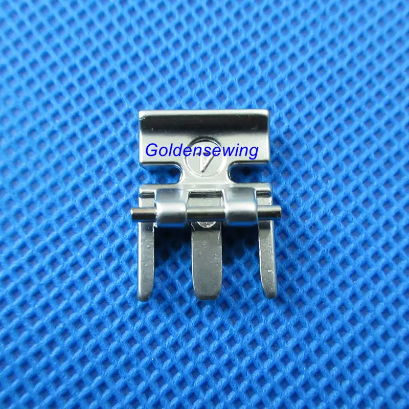 ZIPPER FOOT Snap On With IDT Fits PFAFF Sewing Machine 98-694884-00
