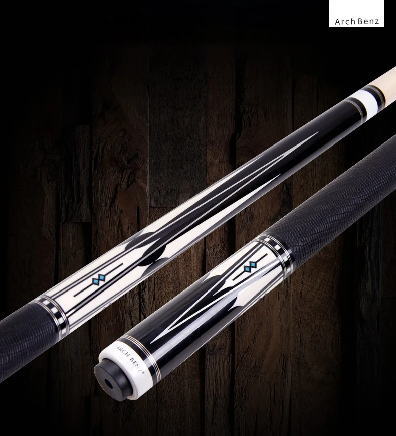 Original Arch Benz X7 Billiard Pool Cue 13mm Tip 149cm Length Professional Maple Shaft Billiards with Excellent Gifts and Box