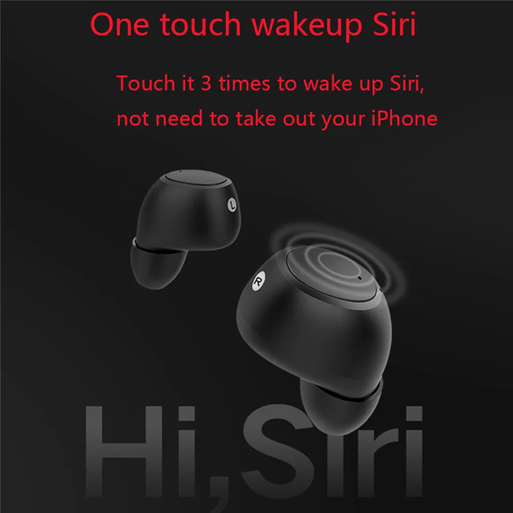 

Wireless Bluetooth Sport Earphone For Lenovo S1 TWS Sport Waterproof Earbuds Headset For iphone Smartphone in-ear Earphones