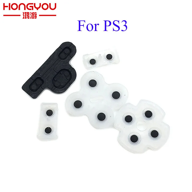 2sets For Sony Play Station 3 PS3 Controller Silicone conductive Rubber Button Pad Set with wholesale price | Электроника