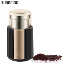 TUANSING 220V Многофункциональные бытовые электрические Кофе кофе в зернах мясорубку специи Maker шлифовальный станок быстрого Кофе мельница