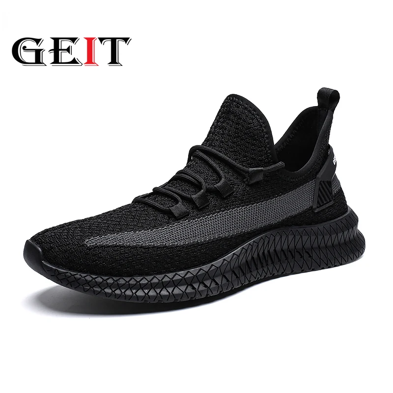 

Men Running Shoes Breathable Air Boost Shoes Men Flats Outdoor Sneakers Mesh Breathable Walking Footwear Sport Trainers