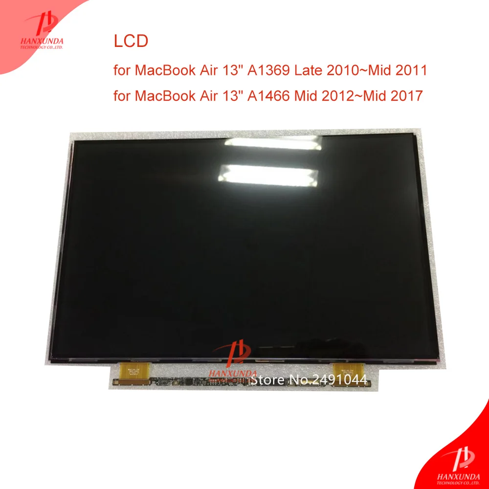 Стекло Hanxunda для Apple Macbook Air 13 экран 3 дюйма A1369 A1466 жк дисплей EMC 2392 2632 2925|apple a1369 lcd|macbook