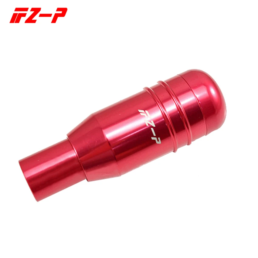 FZ-P Universal de Cambio de engranaje de mando aluminio Pomo de Cambio Marcha palanca ajuste para la transmisión automática Auto FZ-P Universal de Cambio de engranaje de mando aluminio Pomo de Cambio Marcha palanca ajuste para la transmisión automática Auto