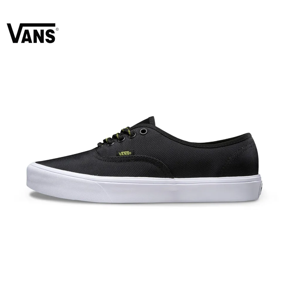 Vans Men Black Sneakers Low-top Trainers Sports Skateboarding Shoes Breathable Rubber Flat Classic Canvas Vans Shoes for Men