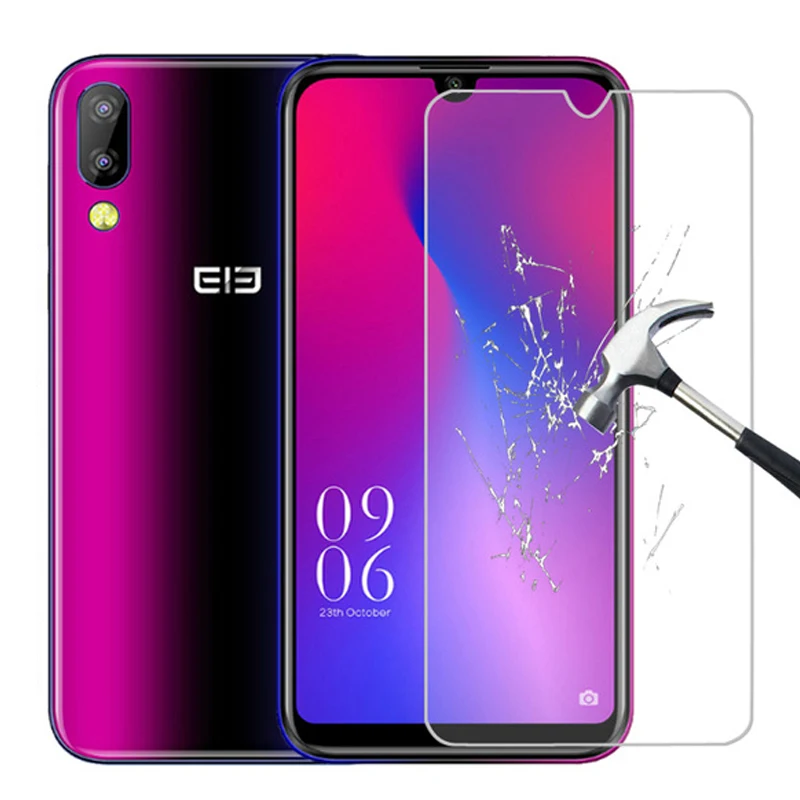 Закаленное стекло для Elephone A6 mini защитная пленка Взрывозащищенная Защита экрана |