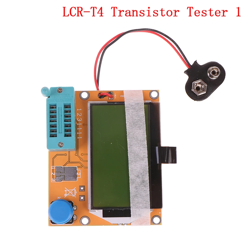 LCR-T4 Mega328 Транзистор тестер Диод Триод Емкость ESR метр MOS NPN/PNP - Цвет: N1