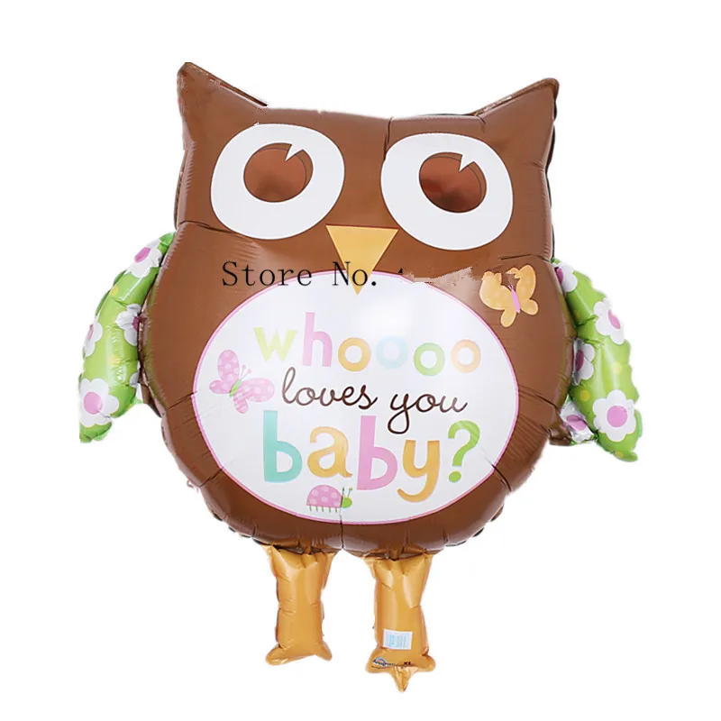 

XXPWJ high-quality aluminum balloons party decoration balloon wholesale import Owl