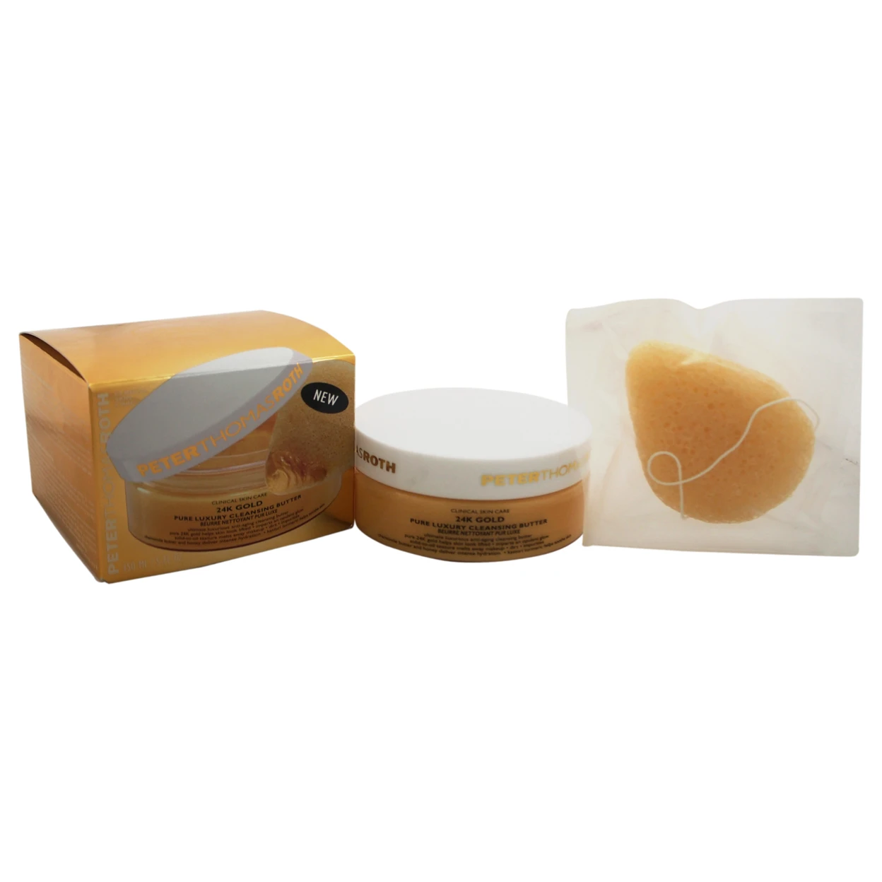 24K Gold Pure Luxury Cleansing Butter by Peter Thomas Roth for Unisex - 5 oz Cleansing Butter