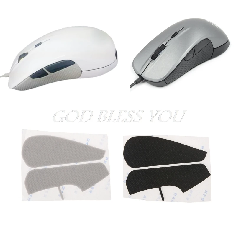 

Teflon Mouse Feet Mouse Skates Side stickers For SteelSeries Rival Rival 300