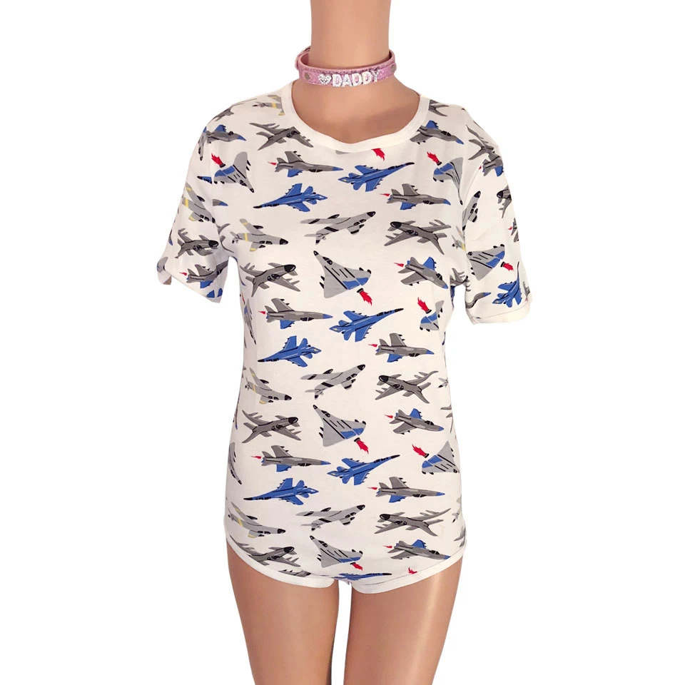 Abdl Fille Adulte Body Adulte Bebe Couche Ddlg Abdl Joli Modele Vetements Snap Entrejambe Onesie Abdl Style Barboteuse Aliexpress