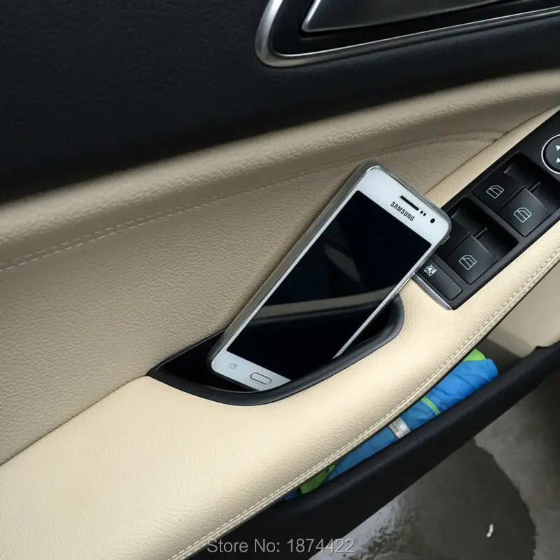door handle storage box for Mercedes Benz GLA CLA  Class  (2)
