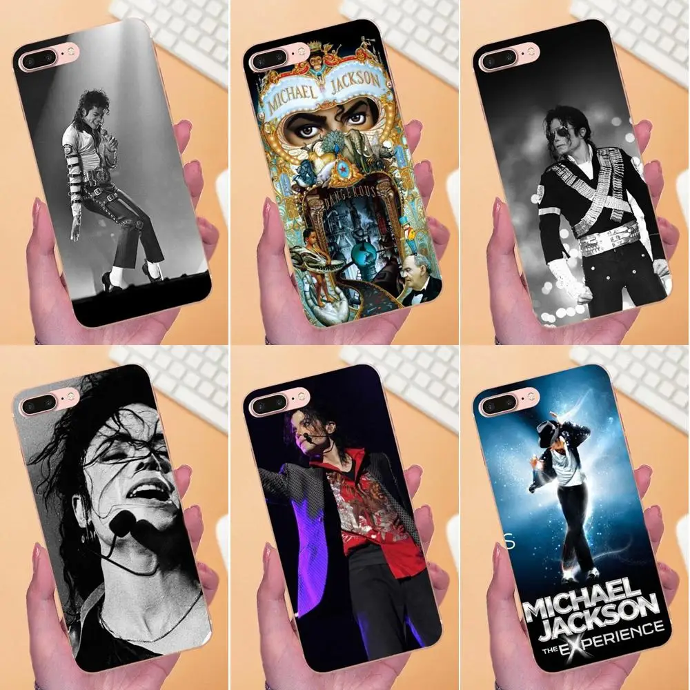 

Cases For Samsung Galaxy Note 5 8 9 S3 S4 S5 S6 S7 S8 S9 S10 mini Edge Plus Lite Michael Jackson Singer