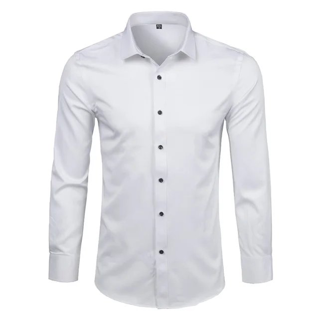 White long sleeve dress shirt