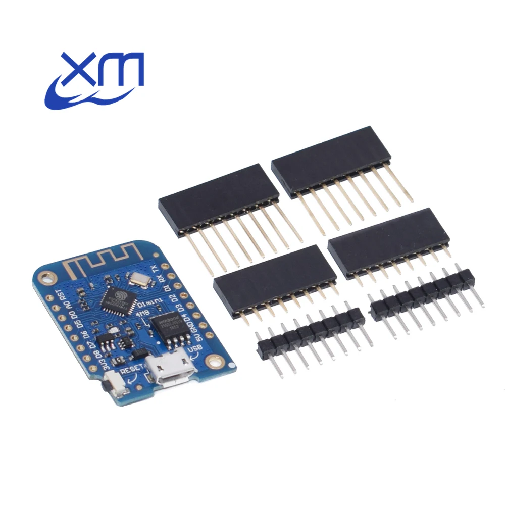 

1 Piece For Wemos D1 Mini V3.0.0 WIFI Internet of Things Development Board Based ESP8266 CH340 CH340G For Arduino Nodemcu V2