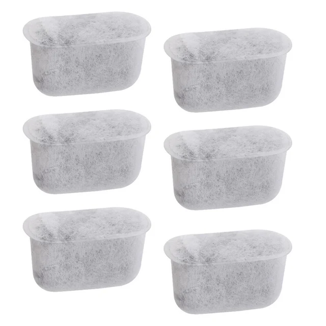 Cheap 6Pcs Water Filters for Breville BES980 BES920 BES870 BEP920 BES840 BWF100 Coffee Machine J2Y