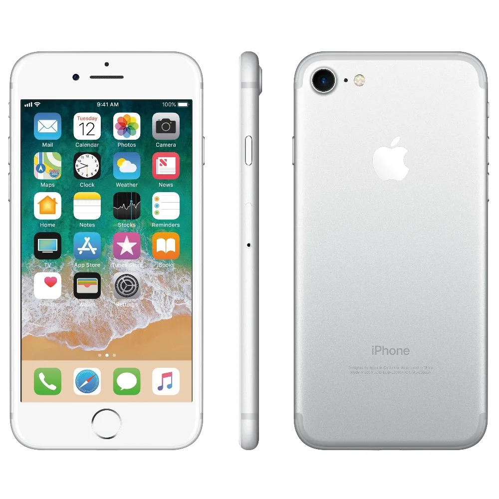 Новый Apple iPhone 7/7 Plus специально разблокированный 4G LTE фронтальная камера 12 МП 4 7/5 5