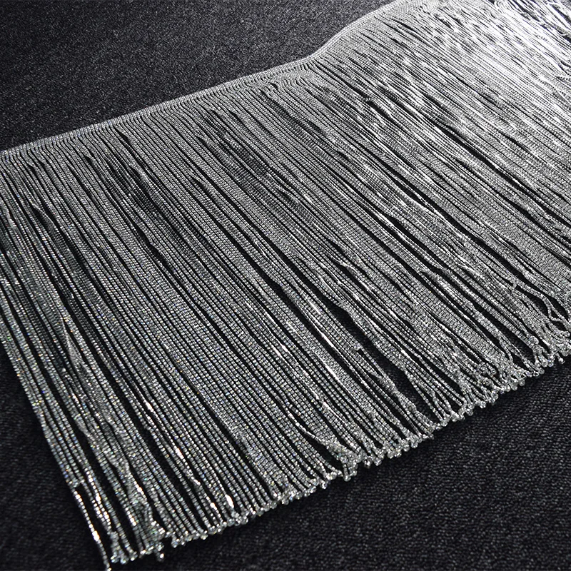 long fringe trim rhinestone crystal (5)