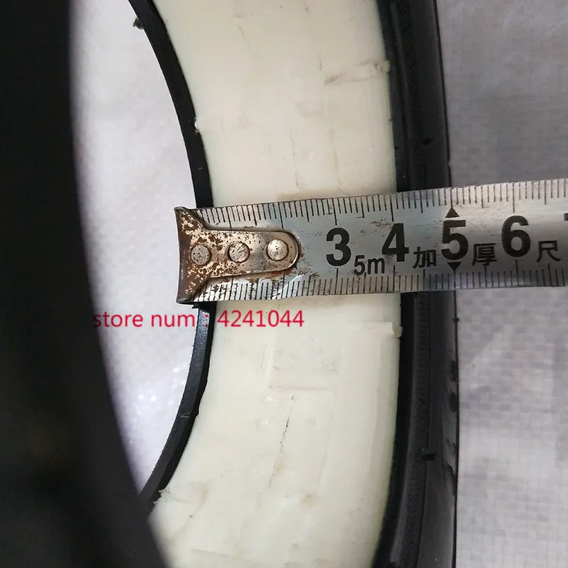 Бескамерные твердые шины 200x50 (8x2) покрытые пеной для бритвы E100 E125 E200|Покрышки| |