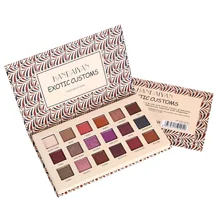 18 colors eyeshadow plate Luminous Matte Glitter Waterproof Natural eye shadow pallete Make up Cosmetics 18 colors eyeshadow plate Luminous Matte Glitter Waterproof Natural eye shadow pallete Make up Cosmetics