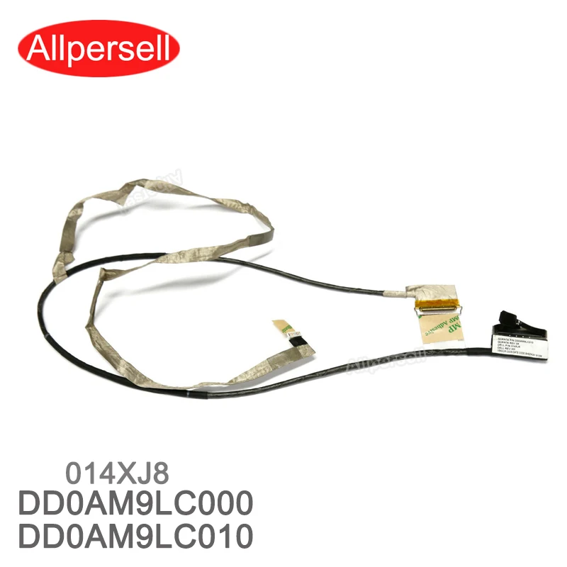 Новый ЖК-видео кабель для Dell Inspiron 15-7000 7557 7559 5577 5576 DD0AM9LC010 014XJ8 экрана ноутбука |