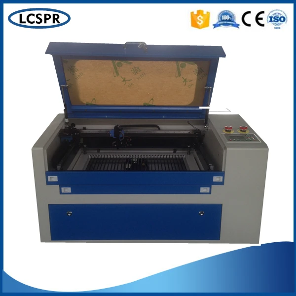 EFR 80w LCSPR 4060 деревянная Лазерная гравировальная и режущая машина с управлением RUIDA