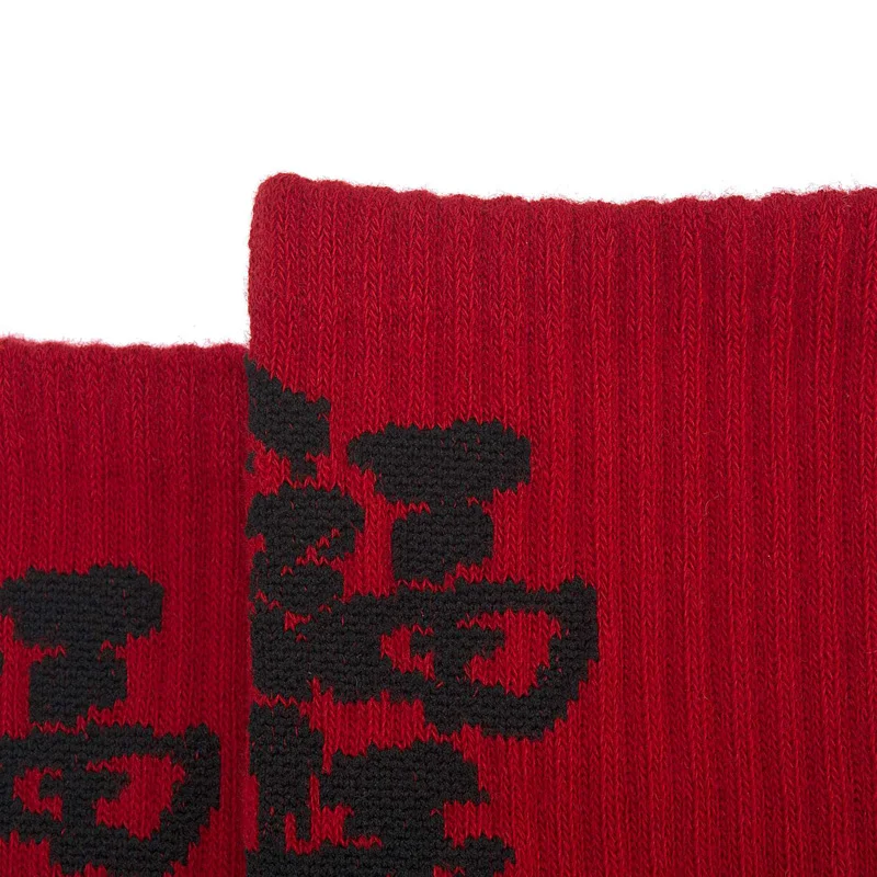 Li Ning унисекс трендовые носки 77.2% хлопок 20.1% полиэстер 2.7% спандекс подкладка