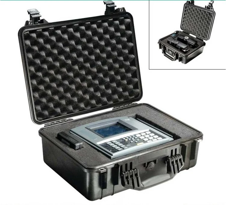 LAOA Safety Instrument Tool Box storage tools Water-proof IP67 Box Instrument And Equip Instore With Draw-Bar With Foam Inside mini tool bag