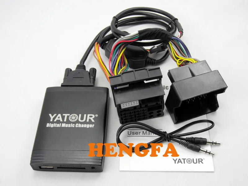 Автомобильный цифровой usb адаптер Yatour для смены музыки на компакт диске AUX Ford