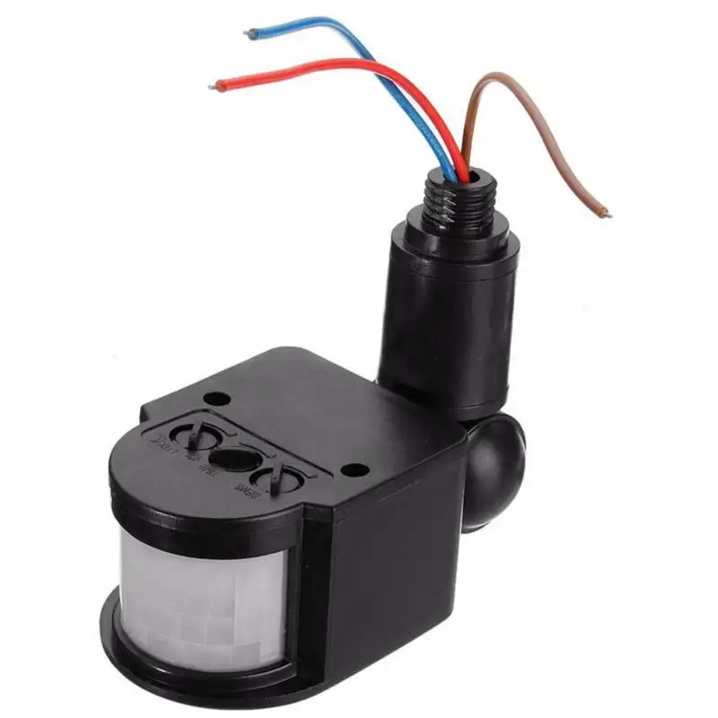 

new Outdoor 110-220V Infrared PIR Motion Sensor Detector Wall Light Switch Modern Smart Home Lighhing Switches #0829