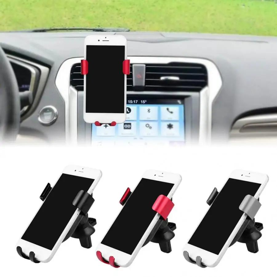 Wireless Gravity Car Charger Mount Fast Charging Air Vent Cell Phone Stand Holder Suporte Celular Para Carro