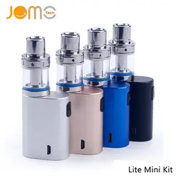 Оригинальный JOMOTECH Ecigarette Lite 35 Вт мини Комплект верхний воздушный поток Регулируемый с 2 мл распылитель и встроенный 850 мАч батарея vape mod