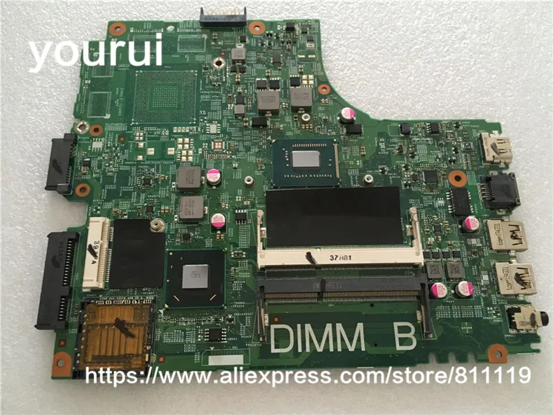 

yourui For 3421 5421 V2420 0PTNPF PTNPF 12204-1 DNE40-CR MB 1017U integrated For motherboard ,fully tested