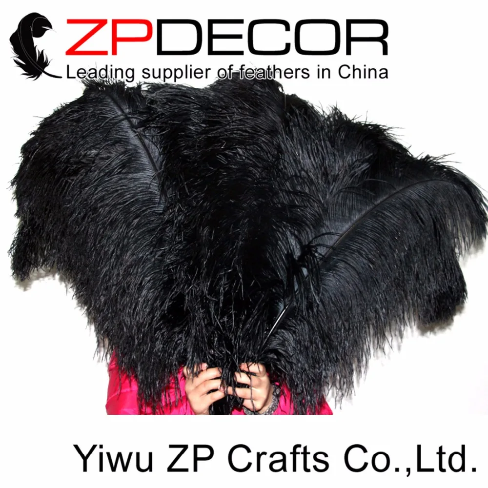 black ostrich feathers (3)