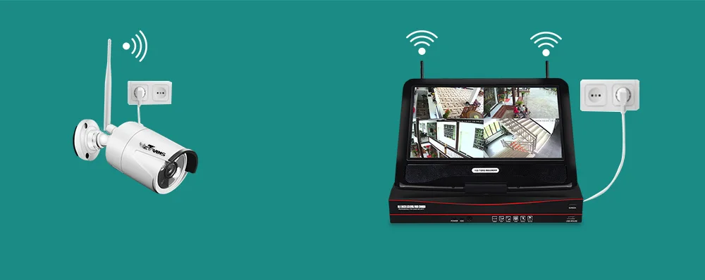 digital wireless cctv systems