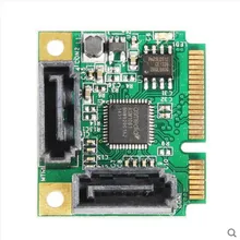 Музыка расширения mini pci-e карты расширения SATA3.0 Mini PCIe жесткого диска карты расширения 2 рот