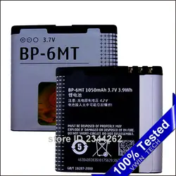 BP-6MT BL-6MT BP6MT 6MT мобильный телефон Батарея батареи Bateria для Nokia 6720c E51 N81 N82 Батарея