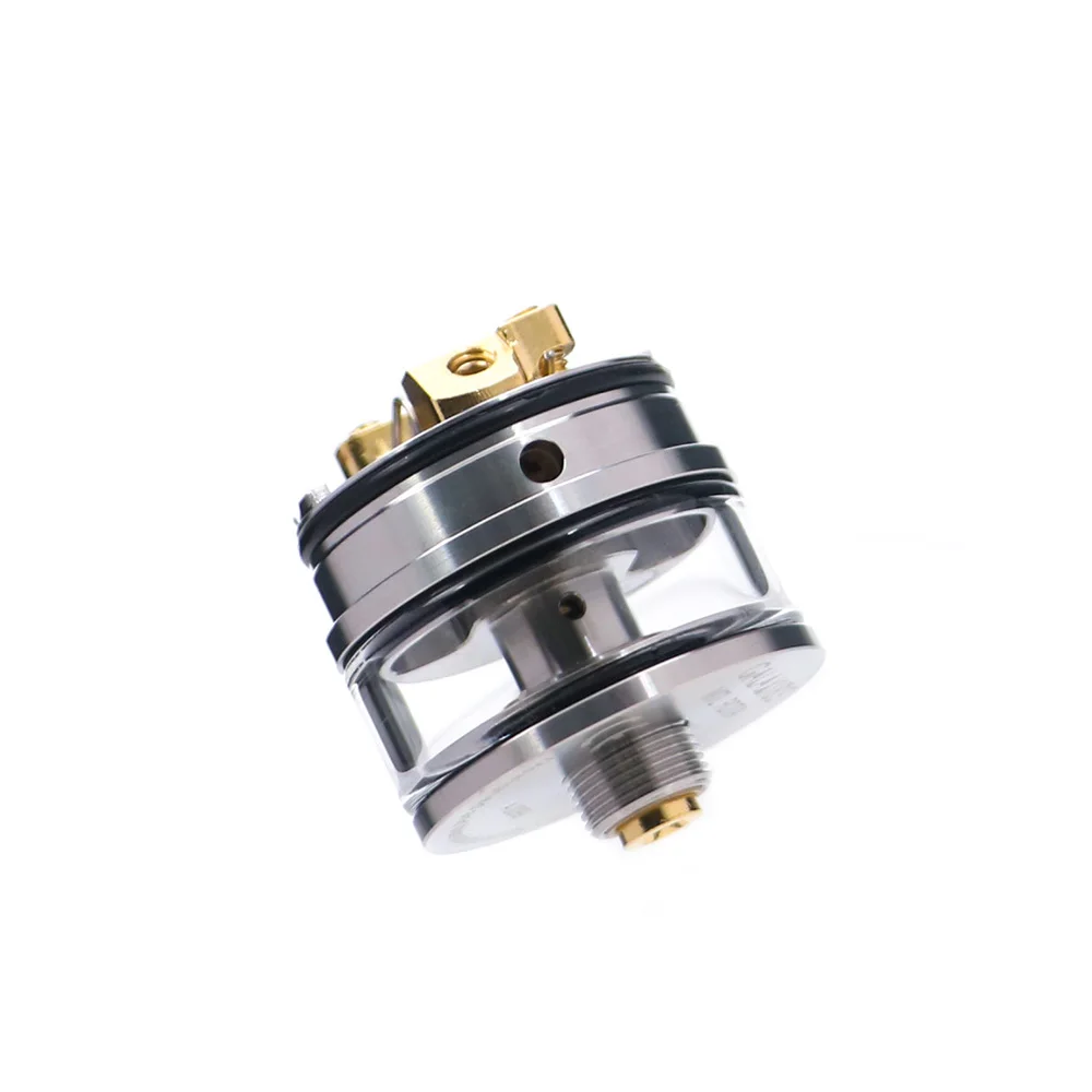 Cheap Free gift Vapefly Galaxies MTL Squonk RDTA with Firebolt Cotton 2ml capacity 22mm MTL RDTA Top filling Bottom E Cigarette Vape