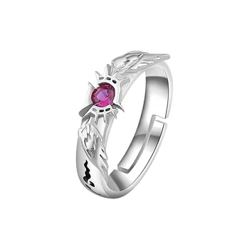 

NO GAME NO LIFE Flueqel Jibril Ring 925 Sterling Silver in gift box