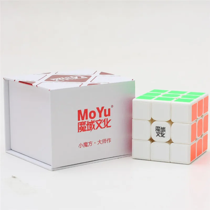 Moyu WeiLong GTS серия 3X3X3 Магнитный Волшебный скоростной куб позиционная головоломка