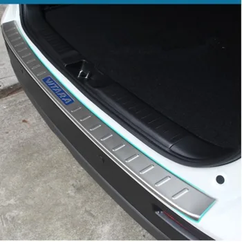 

Vitra 2015 2016 External stainless steel rear bumper Sylware protection accessories Auto parts Auto trunk styling 1 PC
