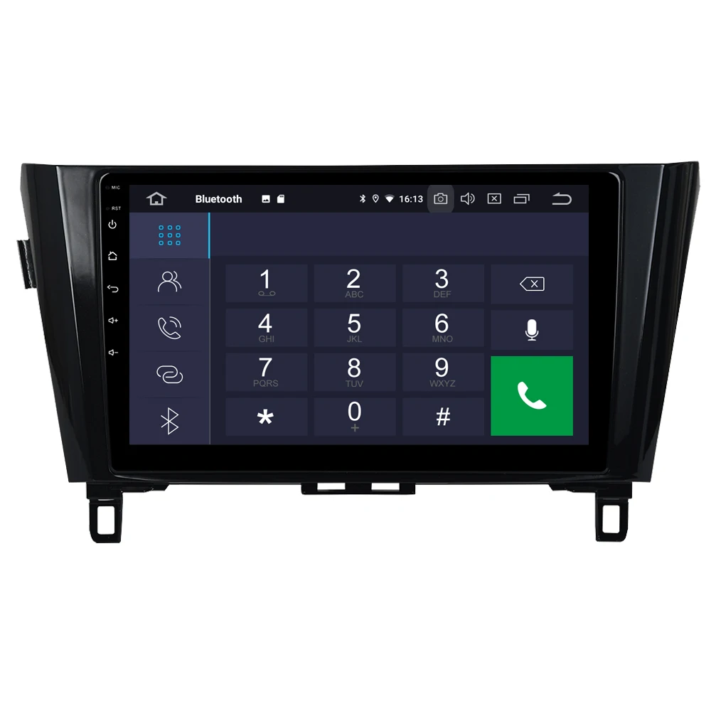 Excellent RoverOne For Nissan Qashqai 2014 2015 2016 Android 9.0 Autoradio Car Multimedia Player Radio GPS Navigation Head Unit NO DVD 2