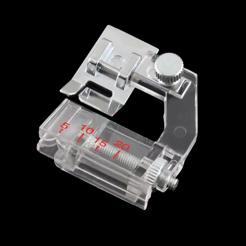

Adjustable Bias Binder Presser Foot Feet for Home Sewing Machines PAK55
