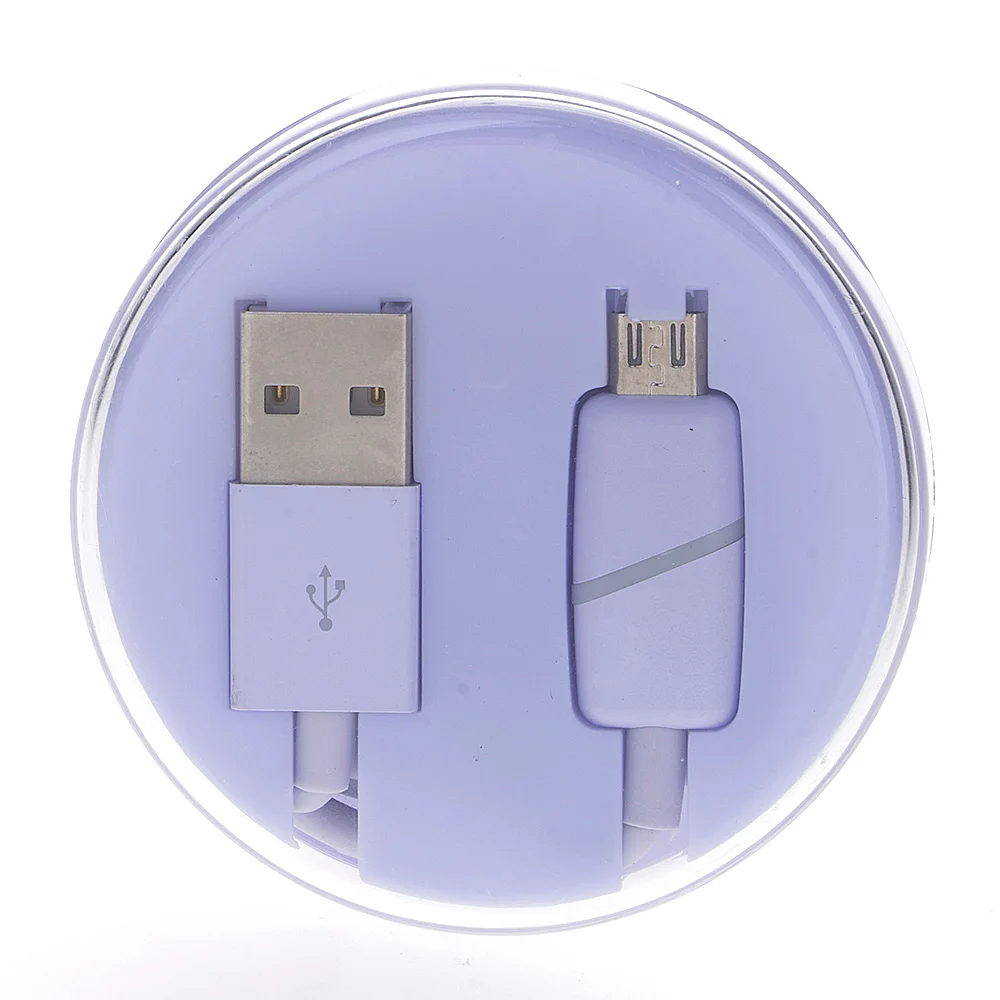 Портативный микро USB Дата-кабель для быстрой передачи данных зарядное устройство для ПК камеры MP3 samsung для других телефонов Android