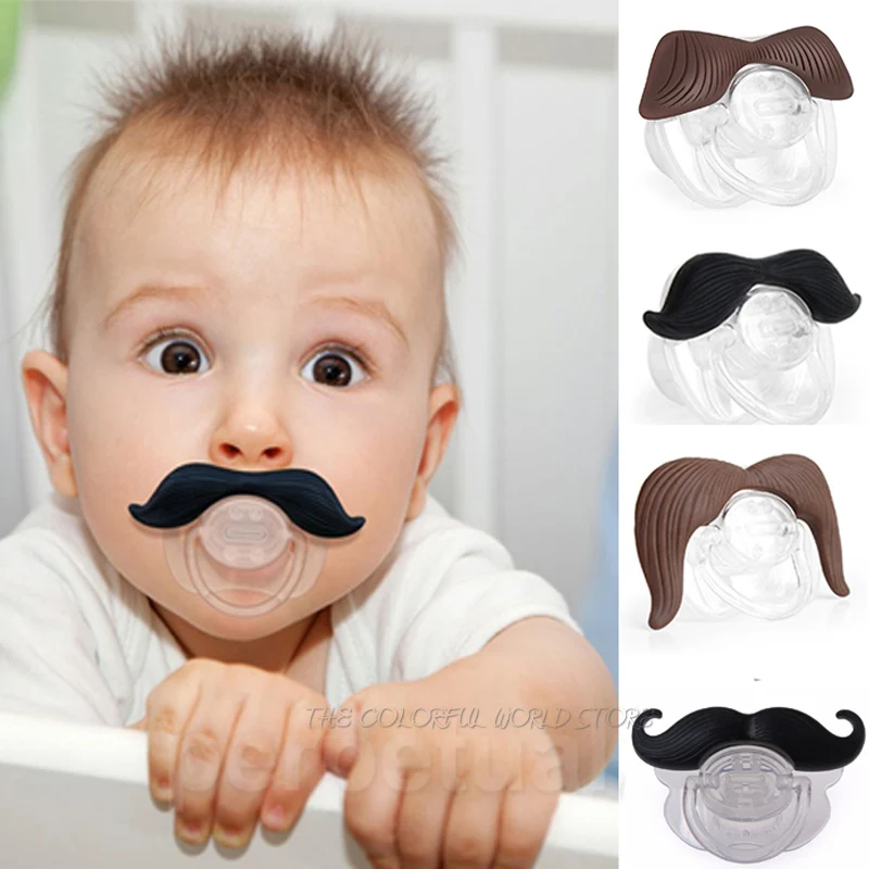 joke pacifiers